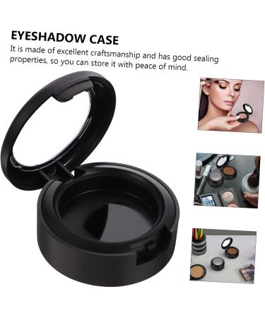 Housoutil Mini Eyeshadow Palette Organizer 8piece Cosmetics Storage Drawer For Eyeshadow Supplies 4x38cm black - Buy Online on GoSupps.com