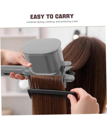 Veemoon Peigne de Teinture Semi Automatique pour Cheveux Brosse Pr cise Outil pour Salon et Usage Maison Application Uniforme et Propre - Buy Online on GoSupps.com