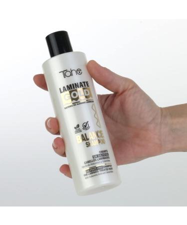  Tahe Tahe Laminate Gold Laminar Smoothing Maintenance Kit shampoo + mask + styling cream 700 ml - Buy Online on GoSupps.com