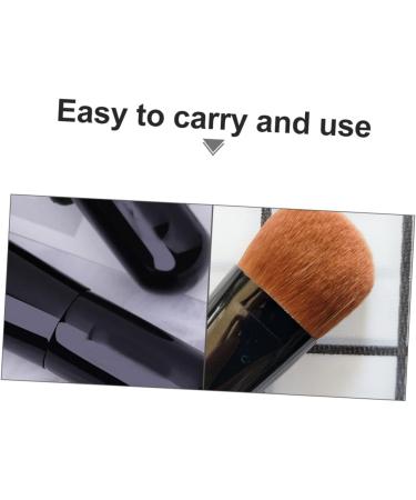 Angoily 1pc Foundation Brush Fluffy Makeup Concealer Brush Blending Brush Powder Brush Fluffy Blush Brush Face Foundation Blush Brush Miss Beauty Tools Make up Plastic - Buy Online on GoSupps.com