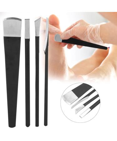 KUULEYN Professional 4-in-1 Pedicure Set - Ultimate Dead Skin Remover Tool with Storage Bag for Smooth Feet - Buy Online on GoSupps.com