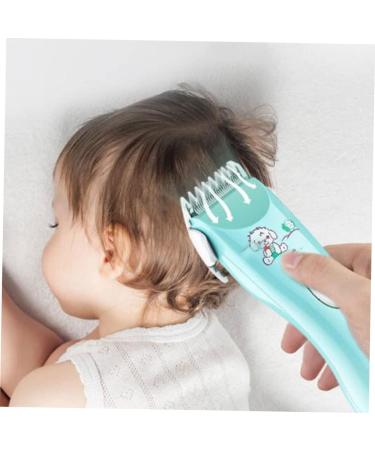 FOMIYES Professional Cordless Beard Trimmer & Hair Clipper for Infants - Rechargeable Baby Hair Cutting Machine with Hair Scissors - Buy Online on GoSupps.com