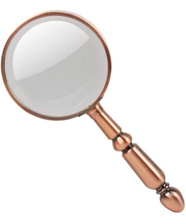 Magnifying Glasses for Hobbies Reading Magnifier Magnifying Glass Large 20 Times Powerful Handheld Magnifying Glass Children Children Jeweler Reading Newspaper Books Vision