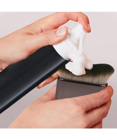 UNIMEIX Sunscreen Brush & Self Tanner Kabuki Brush - Kids Foundation & Body Makeup Applicator (Gray) - Buy Now - Buy Online on GoSupps.com