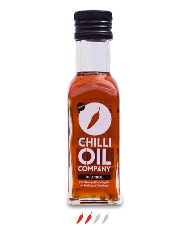 The Chilli Oil Company De Arbol Chilli Oil 125 ml