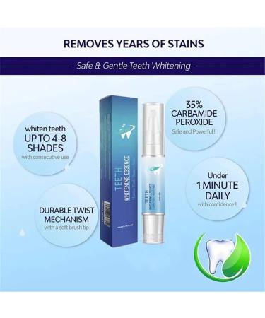 Teeth Whitening Pen | Effective Teeth Whitening Gel & Essence | Remove Stains & Reduce Yellowing - 1PC - Buy Online on GoSupps.com