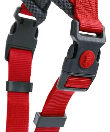 Shop Hunter Harness London Comfort - Red | Premium Dog Harness International Shipping - Buy Online on GoSupps.com
