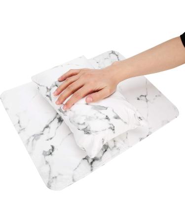 Nail Art Hand Pillow Nail Art Hand Pad Easy To Store Comfortable To Use Beauty Salon Salon Shop for Home Manicure Store white - Buy Online on GoSupps.com