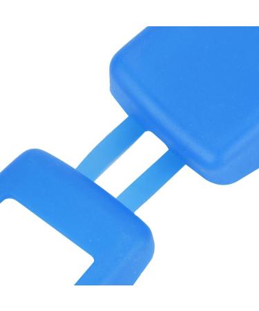 Tnfeeon 2Pcs Oximeter Silicone Cover - Portable Fingertip Pulse Monitor Protector & Storage Case for Travel & Home - Blue - Buy Online on GoSupps.com