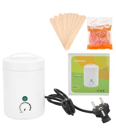 Compact Non-Irritating Wax Warmer for Home & Salon - Includes 10 Wooden Sticks for Armpits Arms & Legs - Buy Online on GoSupps.com