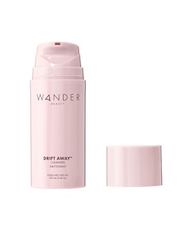 Wander Beauty Drift Away Face Cleanser - Reviving Foaming Cleanser Removes Makeup & Impurities - Antioxidant-Rich Anti Aging Face Wash With Guava Acai & Sea Kelp - Non-Stripping Formula - 3.38 oz