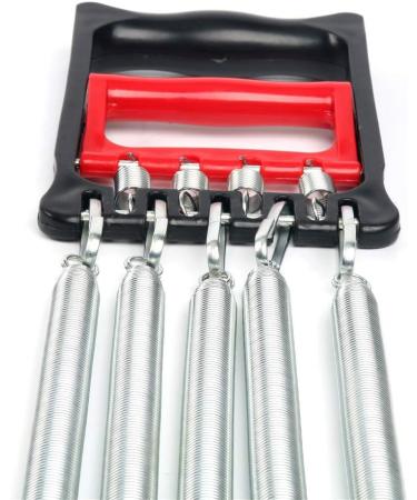 Yaegoo Chest Arm Expander with 5 Springs - Spring Chest Expander - Buy Online on GoSupps.com