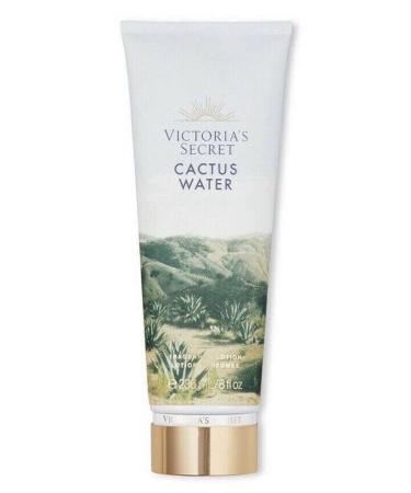 Victoria's Secret Cactus Waters Scented Body Lotion For Women 8oz (Cactus Waters) 8.4 Fl Oz (Pack of 1)
