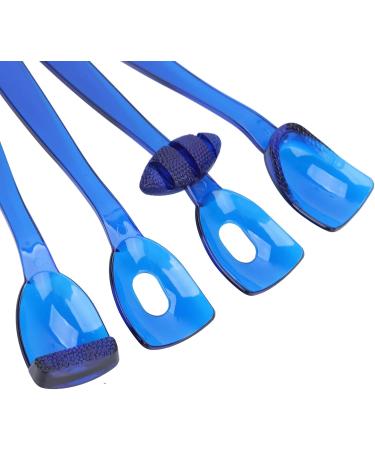 Juopzkenn 4-Part Lip & Tongue Muscle Trainer for Clear Speech - Mouth Muscle Rehabilitation Tool (Large Blue) - Improve Flexibility & Language Skills - Buy Online on GoSupps.com