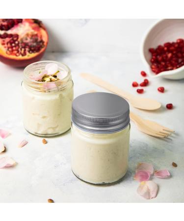 Yardwe 16pcs Mason Jar Lids - Leak-Proof One-Piece Sealing Cover for Ball Kerr Jars 70mm - Food Storage Tinplate Caps - Silver - Buy Online on GoSupps.com