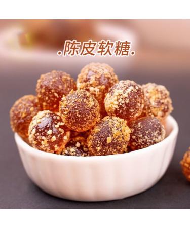Soft Sugar Sour and Sweet Snacks 368g (12.98oz) Chenpi Sugar Chenpi Flavored Candy - Buy Online on GoSupps.com