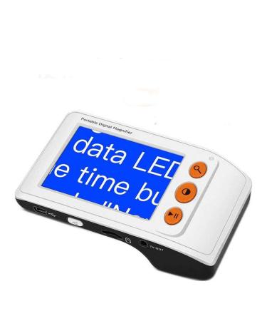 3.5 Inch Electronic Vision Aid Low Vision Handheld Reading Magnifier