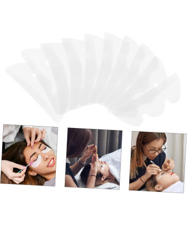 minkissy 5 Pairs Silicone Gasket Lash Tool Eyelash Perming Pads Silicone Eyelash Pad Eyelashes Grafting Gasket Eyelash Grafting Gasket White Silica Gel Fake Eyelashes Patch - Buy Online on GoSupps.com