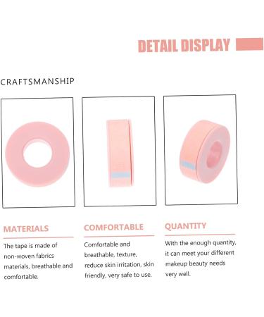 Didiseaon Makeup Breathable Tape 1pc Makeup Tape Extension Belt Non-woven Fabric Eyelash Eyelash Beauty Tape - Buy Online on GoSupps.com