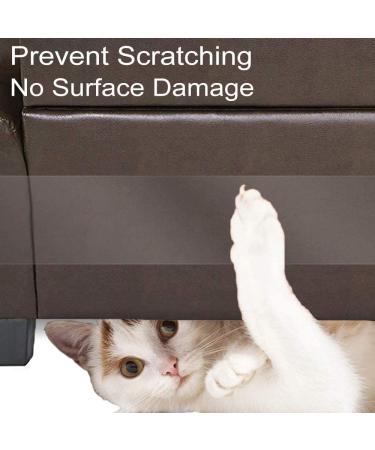 Clear Premium Heavy Duty Door Scratch Protector | Large Vinyl Guard for Furniture & Walls | Protect Your Door from Dog Scratching - Buy Online on GoSupps.com