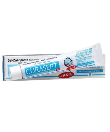 Curaprox ADS 705 Curasept Gel Toothpaste 75ml volume