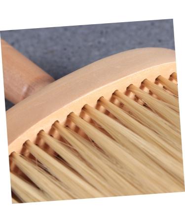 FOMIYES Bamboo Shaving Brush - Soft Barber & Salon Brush for Hair Cutting Cleaning & Neck Hair Removal - Buy Online on GoSupps.com