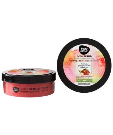 Body Scrub Exfoliating Body Fruits Red Granada Y Fruta