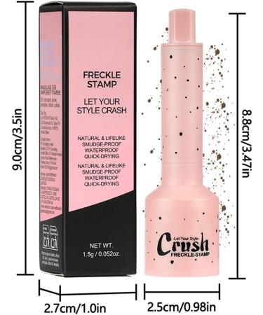 Frecles Pen Waterproof Natural Looking Freckles Pen Long lasting freckles makeup abbey for the face and body Freckle PESN Cosmetics for feminine girls 20 medium - Buy Online on GoSupps.com