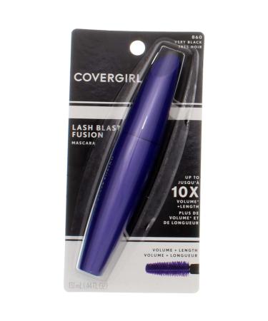 CoverGirl Lashblast Fusion Mascara - Very Black (860) - 2 pk - Buy Online on GoSupps.com