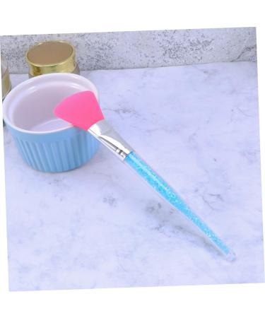 Angoily Facial Brush Brush Silicone Makeup Brush Facial Brush Applicator Cosmetic - Buy Online on GoSupps.com