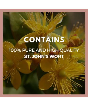 Remedy's nutrition St. John's Wort | 1 000 mg 60 Vegan Capsules Herbal Dietary Supplement | Two Month Supply - Buy Online on GoSupps.com