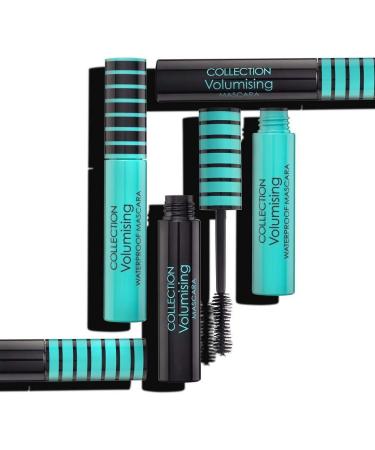 Collection Volumising Waterproof Mascara Ultra Black 8 ml - Buy Online on GoSupps.com