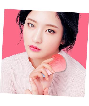 DOITOOL Mushroom-shaped Haircut Powder Brush Blush Powder Brush Powder Foundation Brush Makeup Powder Brush Makeup Tool Brush Mineral Powder Brush Round Head Paint Man-made Fibers - Buy Online on GoSupps.com