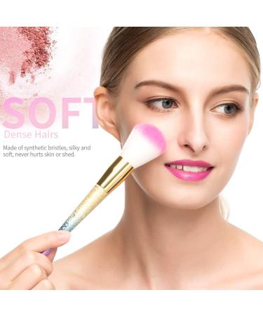 Docolor 16 PCs Premium Makeup Brush Set - Synthetic Powder Foundation Contour Blush Concealer Eyeshadow & Liner - Pink Pineapple Makeup Brush Kit - Buy Online on GoSupps.com