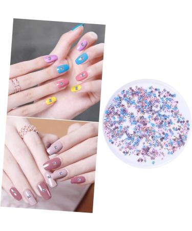 minkissy 3000 Pcs Nail Art Tools Nail Decorations for Nail Art Polymer Clay Nail Art Decoration Beauty Decoration DIY Decoration for Nail Clipper Holders for Barbers Manicure Tool Cosmetic - Buy Online on GoSupps.com