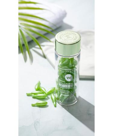 Premium Collagen Multi Vita Nourishment Capsules - Wrinkle Care | 40 Ampoule Skin Care | Made in Korea - International Shipping Available - Buy Online on GoSupps.com