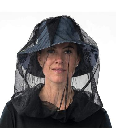 Cinvo Head Net Mesh Bug Net Face Netting - Black - Buy Online on GoSupps.com