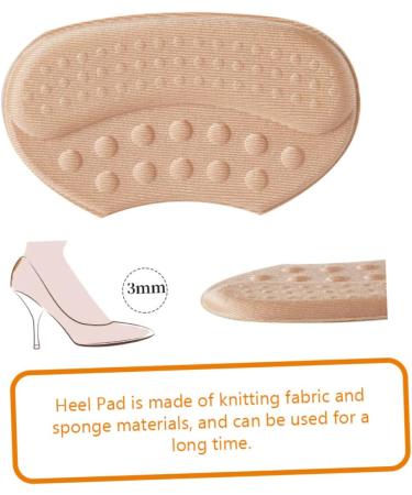 FOMIYES 8 Pairs Sneaker Insoles & Heel Cushions for Boots - Comfortable Foot Care Pads for Women s High Heels & Shoes - Buy Online on GoSupps.com