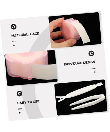 Healeved 12 Rolls Double Eyelid Sticker Stickers Fake Eyelid Tape Invisible Eyelid Sticker Makeup Supplies Beautiful Eyelid Sticker Natural Double Eyelid Tape Double Eye Shaping Tapes Eyes - Buy Online on GoSupps.com