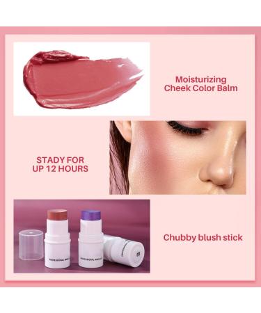 White Highlighter Makeup Stick - Long Lasting Waterproof Cream Highlighter for Face | 0.71 oz - Buy Online on GoSupps.com