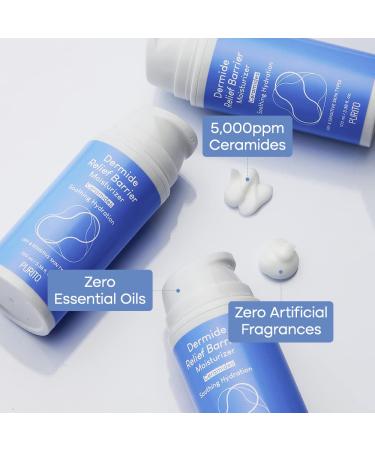 PURITO Dermide Relief Barrier Moisturizer 100ml - Vegan & Cruelty-Free Soothing Moisturizer - Buy Online on GoSupps.com