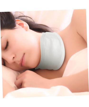 TEHAUX Compresse D'huile Essentielle Cou R utilisable Tissu Doux Blanc Pack Aromath rapie Sommeil Relaxation Bien- tre Femmes - Buy Online on GoSupps.com