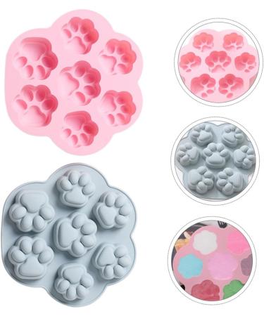 Alipis 2pcs Cat Claw Silicone Mold Cat Claw Cake Molds Jelly Making Tray Gummy Molds Soap Molds - Buy Online on GoSupps.com