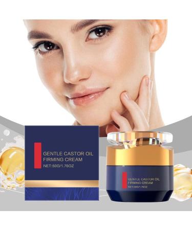 YUNFAX Polyic Antiwrinkle face cream moisturizing firming cream for men and women reduced fineness increased skin elasticity facial care neck eyes all skin types 1 piece - Buy Online on GoSupps.com