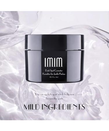 Dark Spot Remover for Face IMIM Dark Spot Corrector Spot Treatment for Face Spot Cream & Skin Lightening Cream Face Care for All Skin Types 50ml white - Buy Online on GoSupps.com