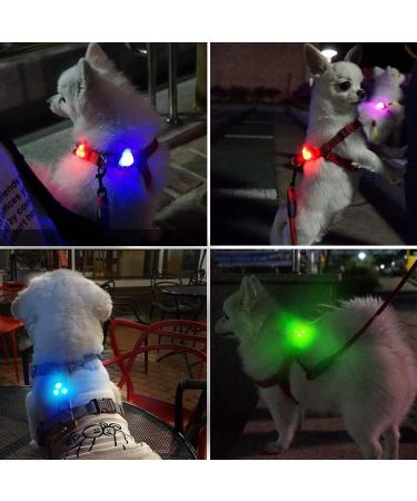 Laroo Safety LED Flashing Light for Dogs & Cats | Pink Keychain Turn Signal for Outdoor Walks & Sports - Buy Online on GoSupps.com