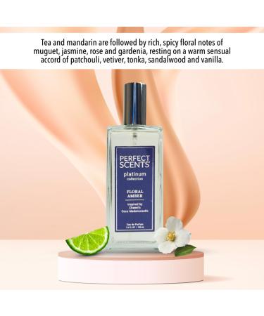 Perfect Scents Fragrances | Inspired by Chanel s Coco Mademoiselle | Platinum Collection | Floral Amber | Women s Eau de Parfum | Vegan Paraben & Phthalate Free | Never Tested on Animals | 3.4 Fl Oz Chanel's Coco Mademoiselle - Buy Online on GoSupps.com