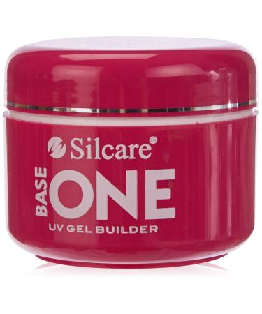 Silcare Gel Base One Clear Nagelgel 30 g