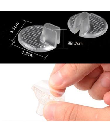 Buy Silicone Toe Protectors - 2 Pairs | Comfortable & Durable Toe Cushioning for Foot Pain Relief - International Shipping Available - Buy Online on GoSupps.com