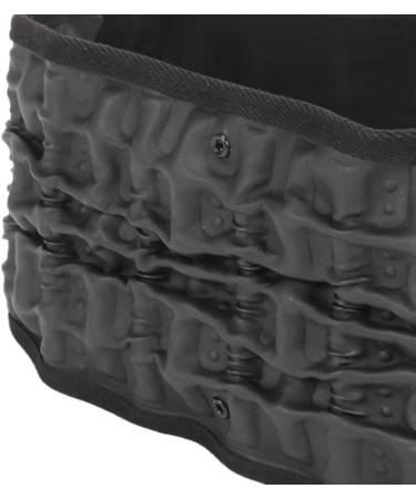 Inflatable Decompression Belts for Back Pain Relief - Lumbar Support for Hyperglycemia - Black - Buy Online on GoSupps.com